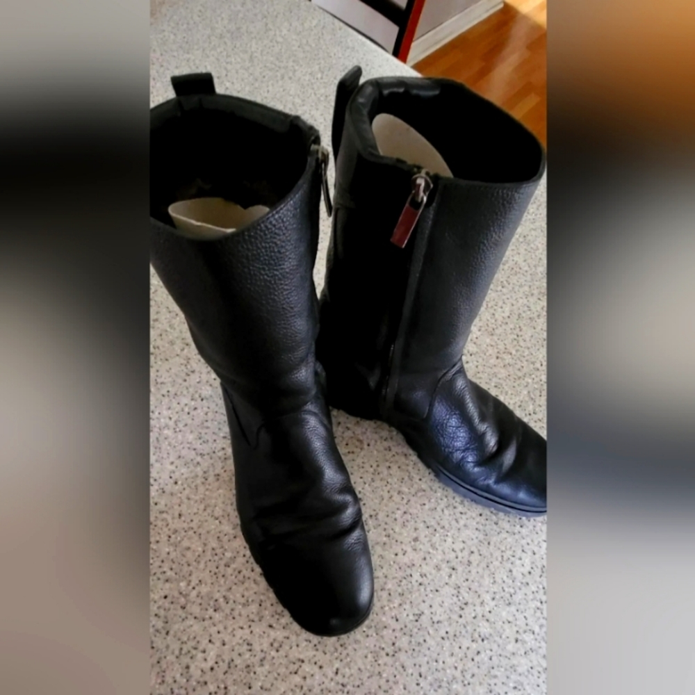 Salvatore ferragamo boots